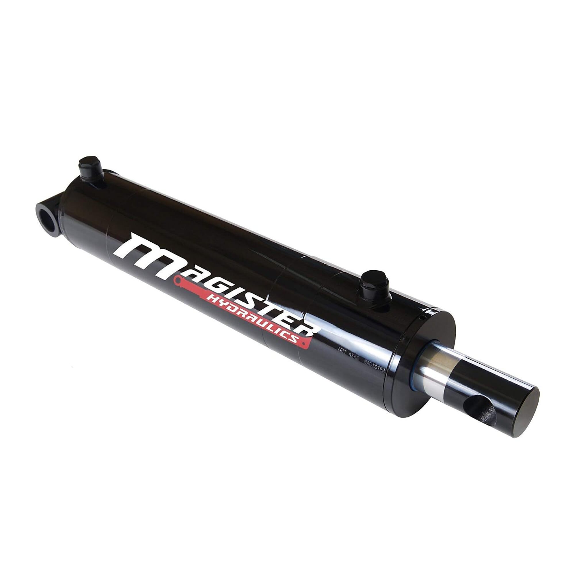 Magister 4" bore x 30" stroke pin eye hydraulic cylinder WPE 4x30